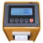 qteck Wiegehubwagen mit Drucker 1150 mm Gabel - 2000 kg Hubkraft – Bild 2