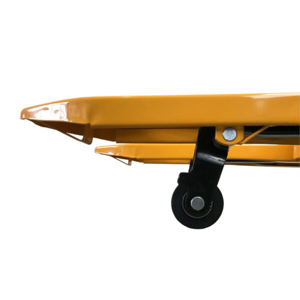 qteck Hubwagen 800 mm Gabel - 2500 kg Hubkraft – Bild 2