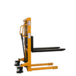 qteck Hochhubwagen manuell - 1200 mm Hubhöhe - 500 kg Hubkraft – Bild 2