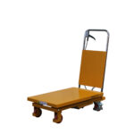 qteck Hubtisch 740 x 450 mm - Hub bis 700 mm - 150 kg Hubkraft – Bild 2