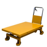 qteck Hubtisch 1200 x 800 mm - Hub bis 1000 mm - 1500 kg Hubkraft – Bild 2