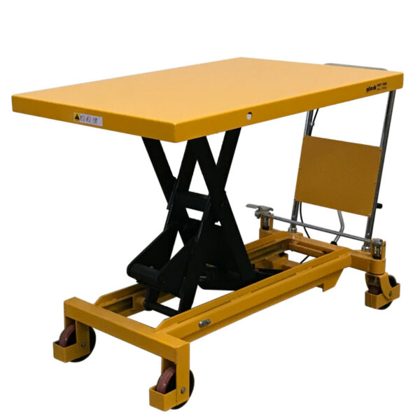 qteck Hubtisch 1200 x 800 mm - Hub bis 1000 mm - 1500 kg Hubkraft – Bild 1