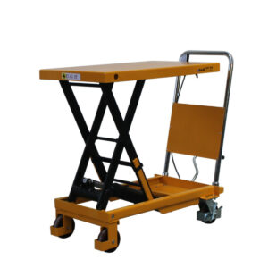 qteck Hubtisch 855 x 500 mm - Hub bis 900 mm - 300 kg Hubkraft