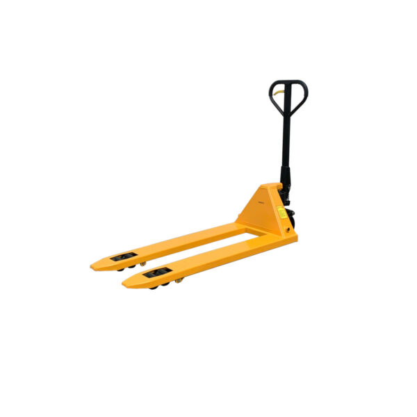 qteck Hubwagen 1300 mm Gabel - 2500 kg Hubkraft – Bild 1