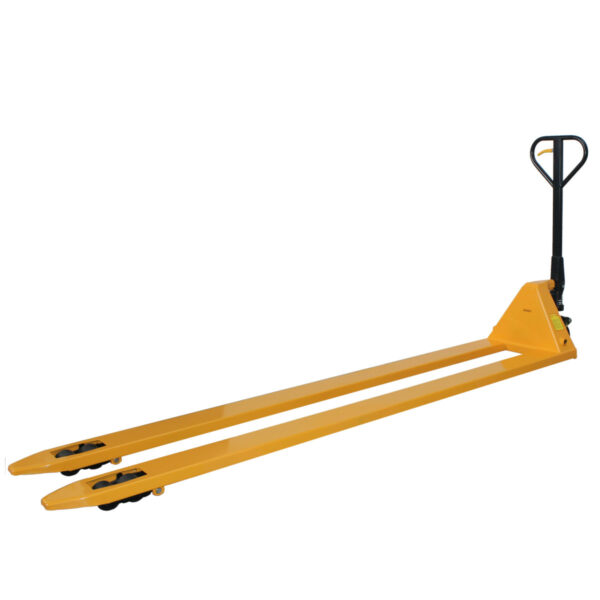 qteck Hubwagen 2500 mm Gabel - 2000 kg Tragkraft – Bild 1