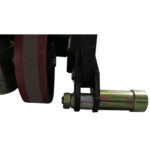 qteck Scherenhubwagen - 1000 kg Hubkraft – Bild 3