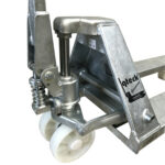 qteck Verzinkter Hubwagen 1150 mm Gabel - 2500 kg Hubkraft – Bild 2