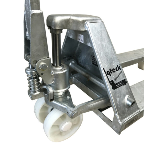 qteck Verzinkter Hubwagen 1150 mm Gabel - 2500 kg Hubkraft – Bild 2