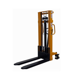 qteck Hochhubwagen manuell - 1550 mm Hubhöhe - 1000 kg Hubkraft