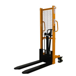 qteck Hochhubwagen manuell - 1550 mm Hubhöhe - 1500 kg Hubkraft