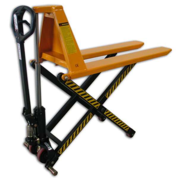 qteck Scherenhubwagen - 1500 kg Hubkraft – Bild 1