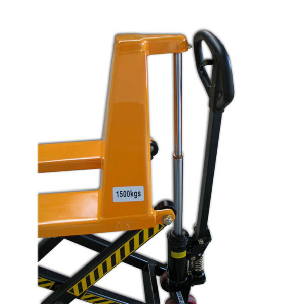 qteck Scherenhubwagen - 1500 kg Hubkraft – Bild 2