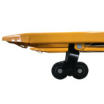 qteck Hubwagen 2500 mm Gabel - 2000 kg Tragkraft – Bild 2