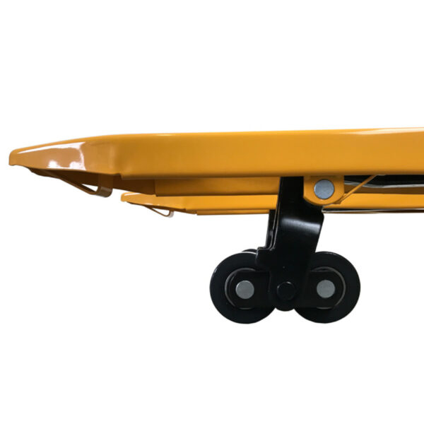 qteck Hubwagen 1300 mm Gabel - 2500 kg Hubkraft – Bild 2
