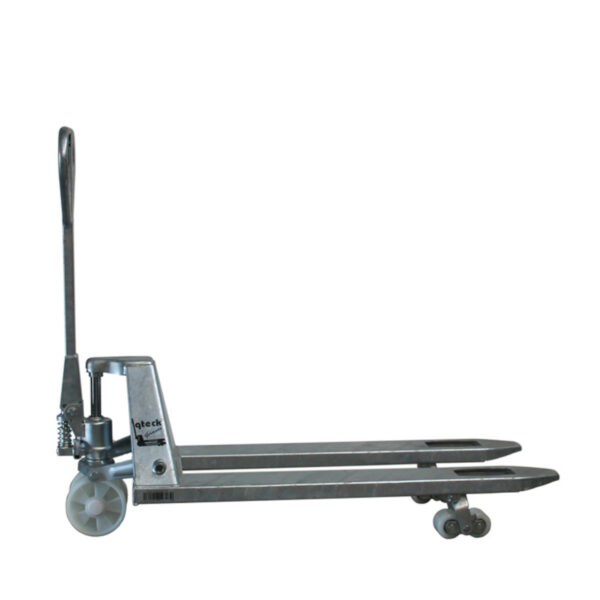 qteck Verzinkter Hubwagen 1150 mm Gabel - 2500 kg Hubkraft – Bild 3