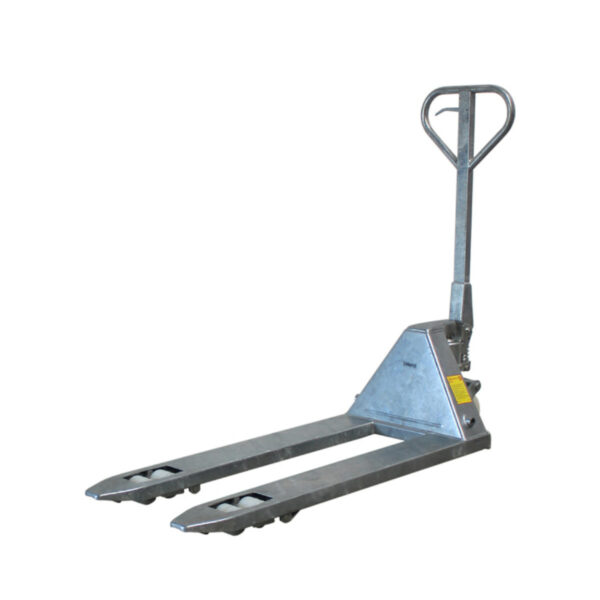 qteck Verzinkter Hubwagen 1150 mm Gabel - 2500 kg Hubkraft – Bild 1