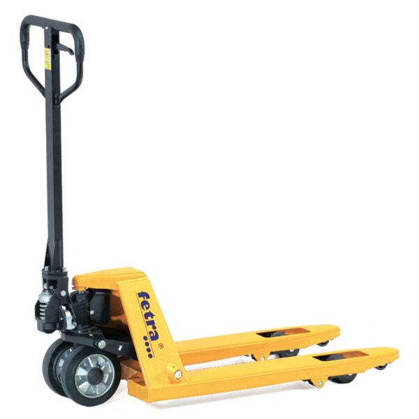 fetra Hubwagen 800 mm Gabel - 2500 kg Hubkraft – Bild 1