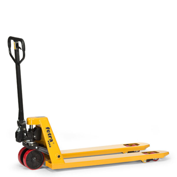 fetra Hubwagen 1150 mm Gabel - 2500 kg Hubkraft - Polyurethan – Bild 1