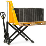 fetra Scherenhubwagen - 1000 kg Hubkraft – Bild 2