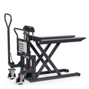 fetra Scherenhubwagen - 1000 kg Hubkraft - angehoben verfahrbar