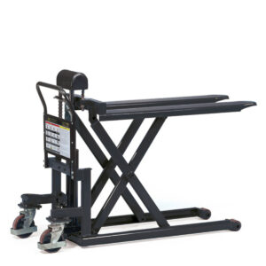 fetra Scherenhubwagen - 500 kg Hubkraft - angehoben verfahrbar