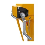 qteck Minilifter ML 120 manuell - 1070 mm Hubhöhe - 120 kg Hubkraft – Bild 4