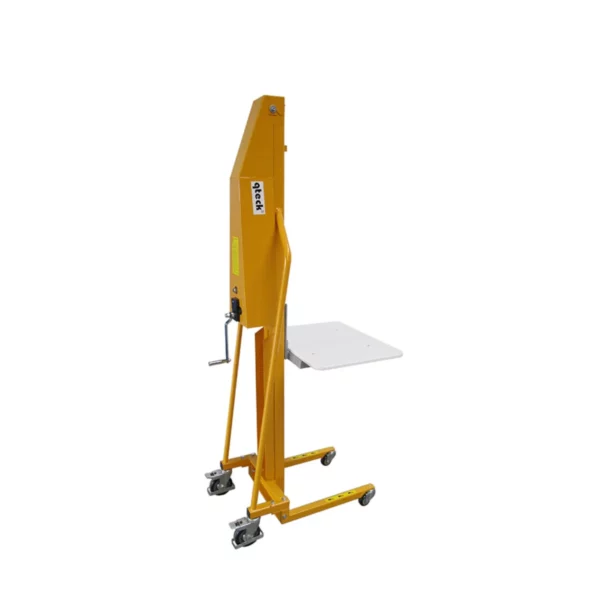 qteck Minilifter MM 200 manuell - 1500 mm Hubhöhe - 200 kg Hubkraft – Bild 3