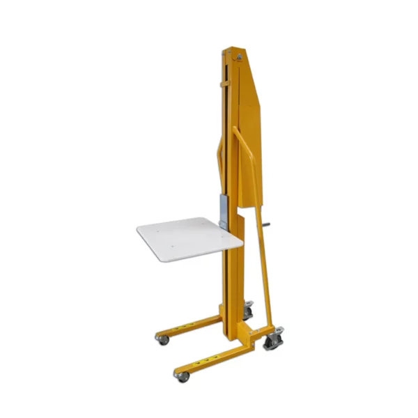 qteck Minilifter MM 200 manuell - 1500 mm Hubhöhe - 200 kg Hubkraft – Bild 1